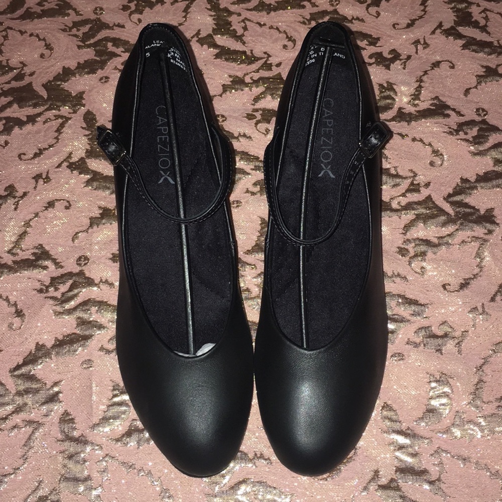 3” character heels (capezio)